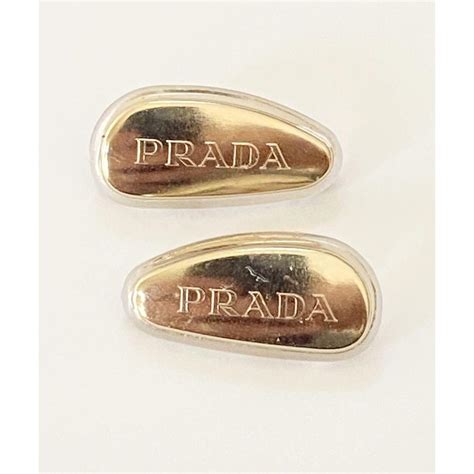 prada sunglass parts nose pads|spectacle spares nose pads.